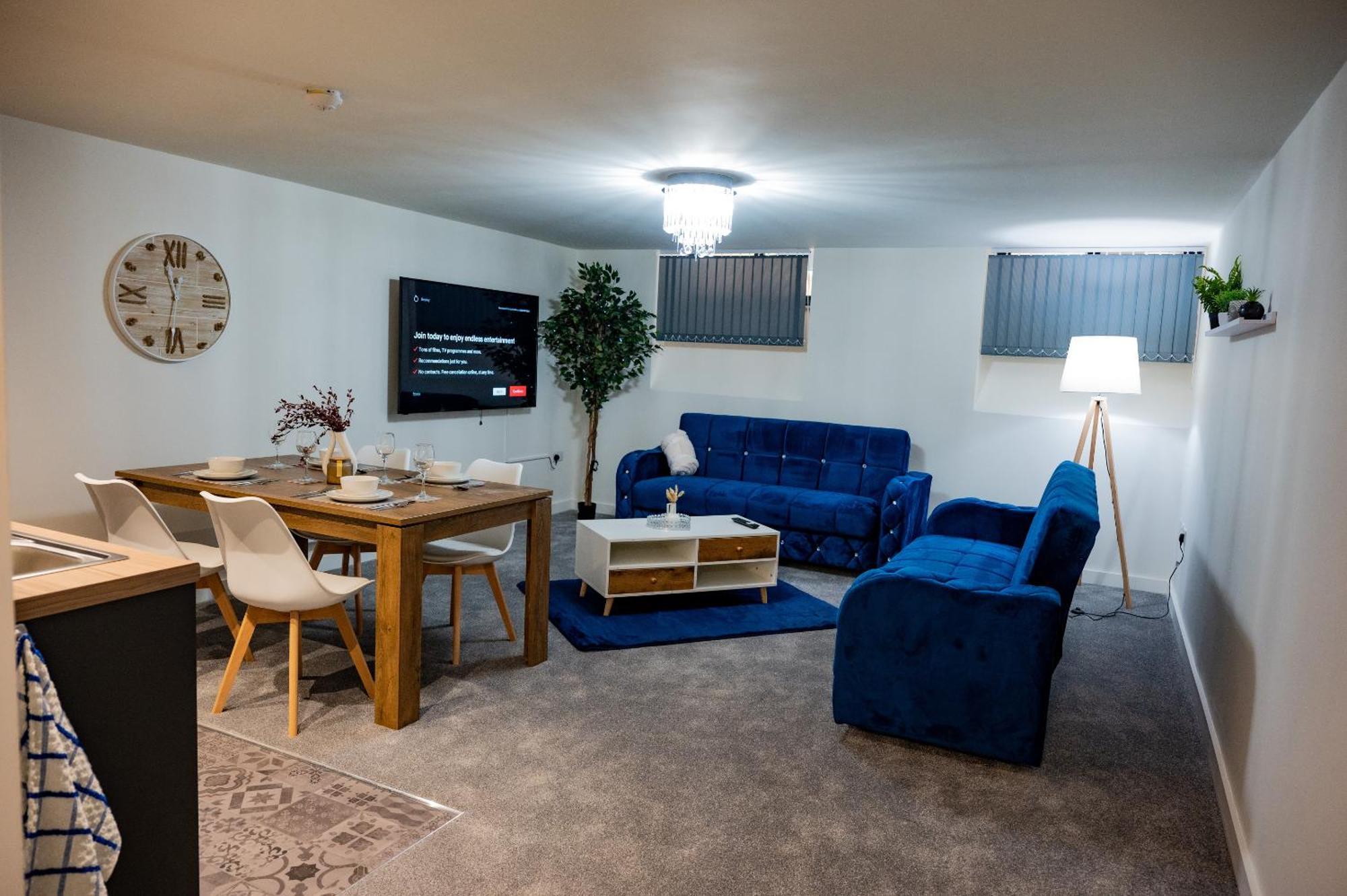 Basement Bliss Hideaway Apartment Bradford  Exterior photo