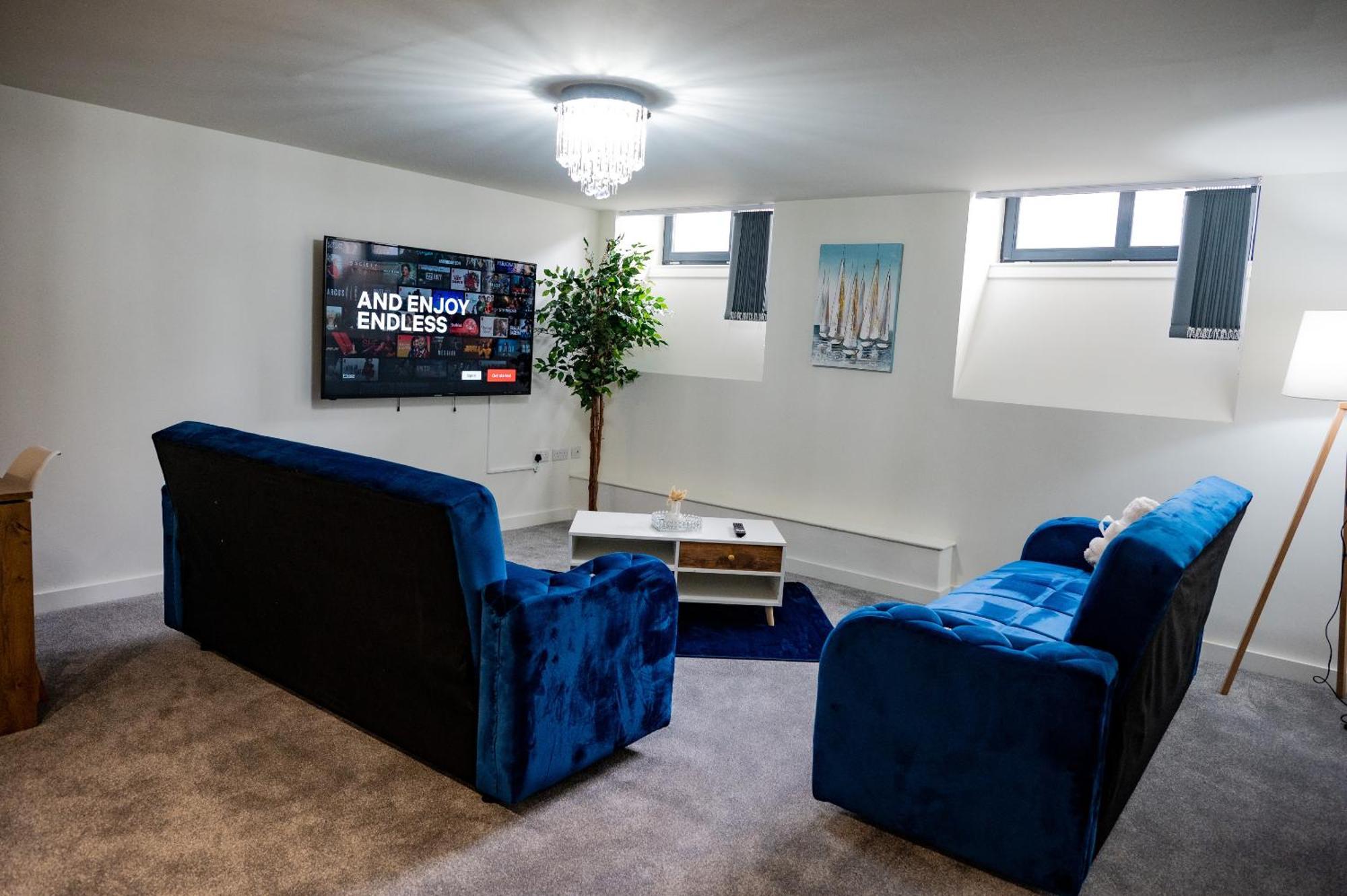 Basement Bliss Hideaway Apartment Bradford  Exterior photo